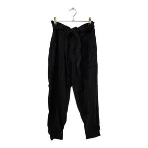 Banana Republic | Black Belted Ankle Joggers | Size: 2